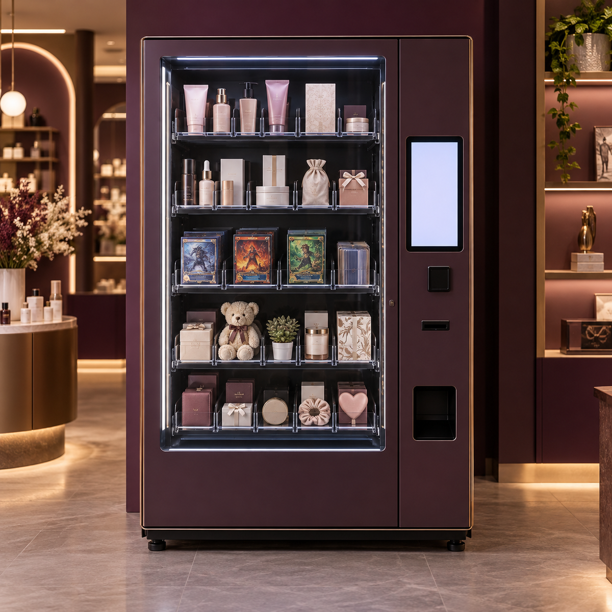 Distributeur pour boutiques spécialisées Vendigora
