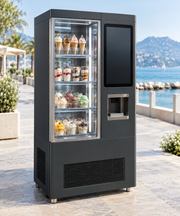 Visuel illustratif d’un distributeur réfrigéré de glaces