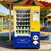 Distributeur de jouets et cartes — vue fournisseur 01
