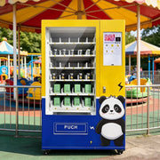 Distributeur de jouets et cartes — vue fournisseur 04
