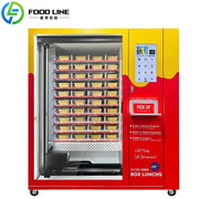 Distributeur de repas chauds & hot-dogs — vue fournisseur 02