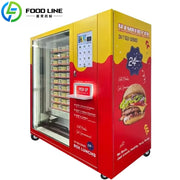 Distributeur de repas chauds & hot-dogs — vue fournisseur 04