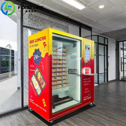 Distributeur de repas chauds & hot-dogs — vue fournisseur 05
