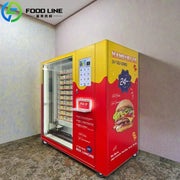 Distributeur de repas chauds & hot-dogs — vue fournisseur 06