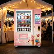 Distributeur automatique de glaces — vue fournisseur 01