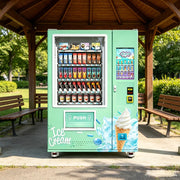 Distributeur automatique de glaces — vue fournisseur 02