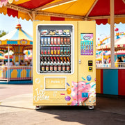 Distributeur automatique de glaces — vue fournisseur 04