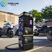 Station de lavage de casque — solo — vue fournisseur 01
