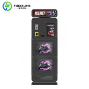 Station de lavage de casque — solo — vue fournisseur 03