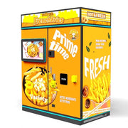 Distributeur pizza, poulet & frites — vue fournisseur 03