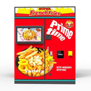 Distributeur pizza, poulet & frites — vue fournisseur 04