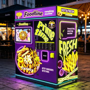 Distributeur automatique de frites — vue fournisseur 01