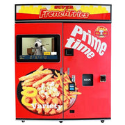 Distributeur automatique de frites — vue fournisseur 02