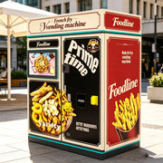 Distributeur automatique de frites — vue fournisseur 03