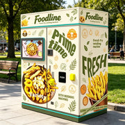 Distributeur automatique de frites — vue fournisseur 04