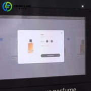 Distributeur de parfum sans contact — vue fournisseur 06