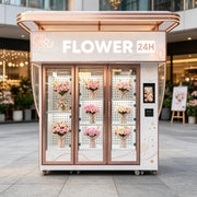 Distributeur de fleurs réfrigéré — vue fournisseur 03