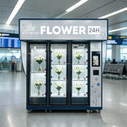 Distributeur de fleurs réfrigéré — vue fournisseur 04
