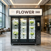 Distributeur de fleurs réfrigéré — vue fournisseur 05