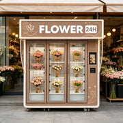 Distributeur de fleurs réfrigéré — vue fournisseur 06